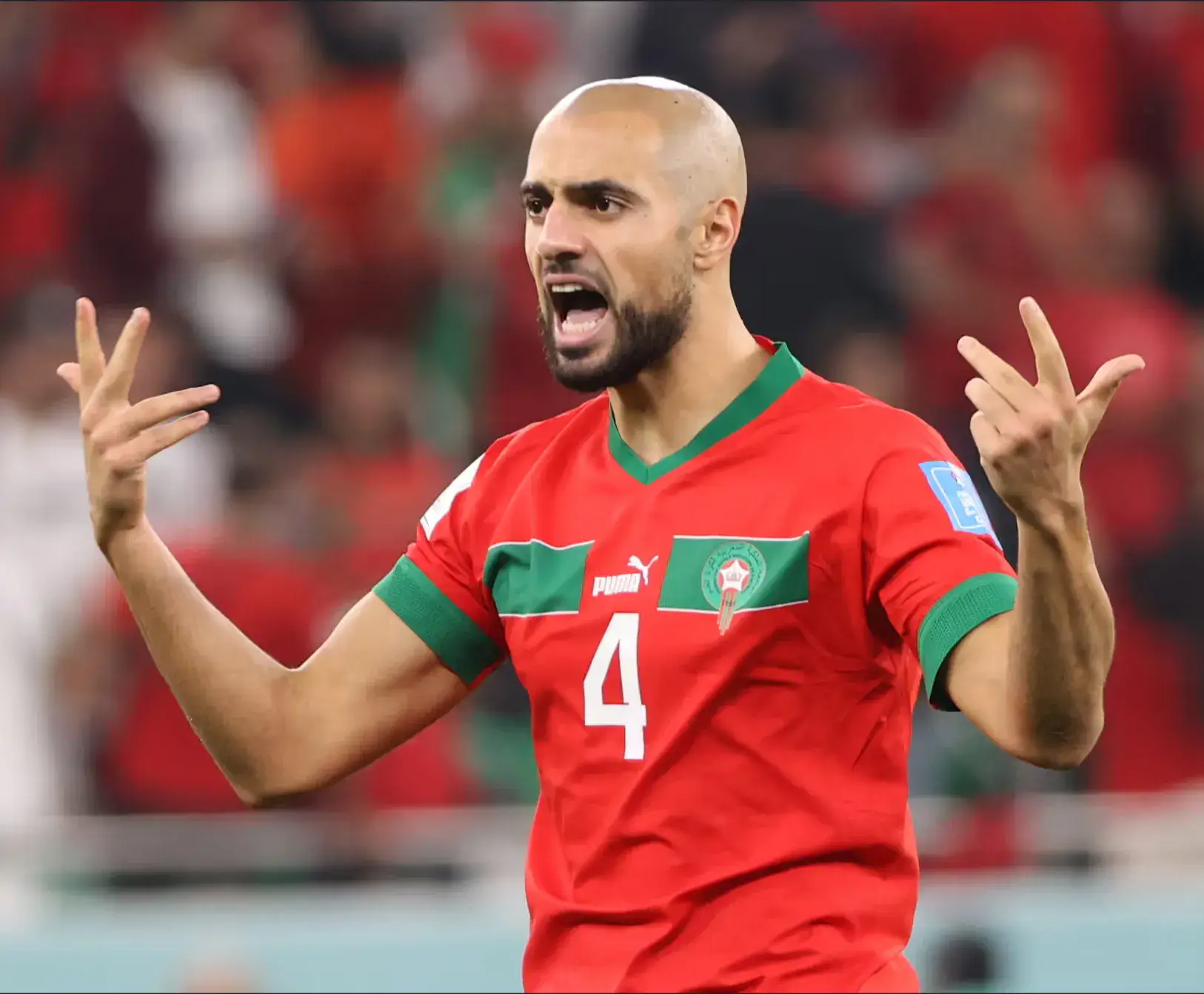 Sofyan Amrabat